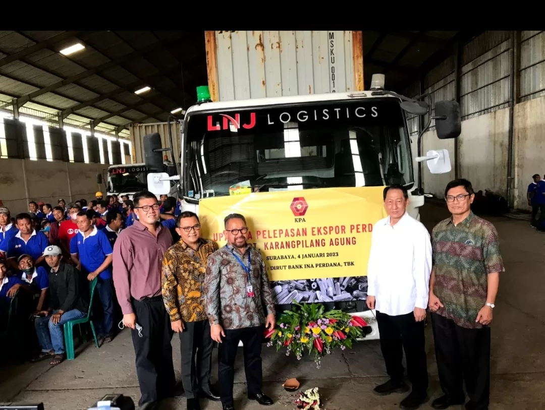 Vakum Dua Tahun, Produsen Briket Arang PT Karangpilang Agung Kembali Mengekspor Briket
