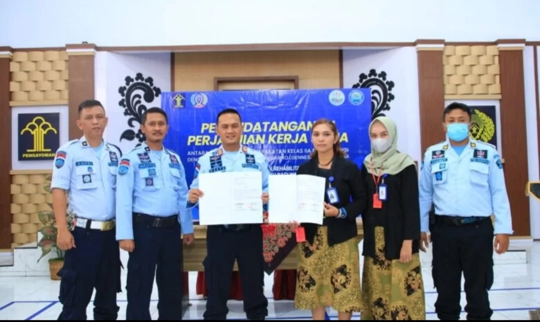 Lapas Banyuwangi Bersama Yayasan GENNESA Tekan Tingginya Residivis