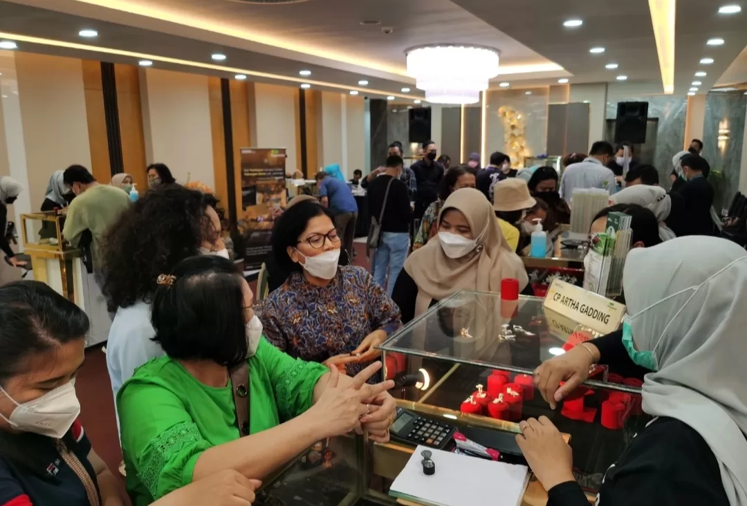 Tutup Tahun 2022, Nasabah Pegadaian Tumbuh Dua Digit