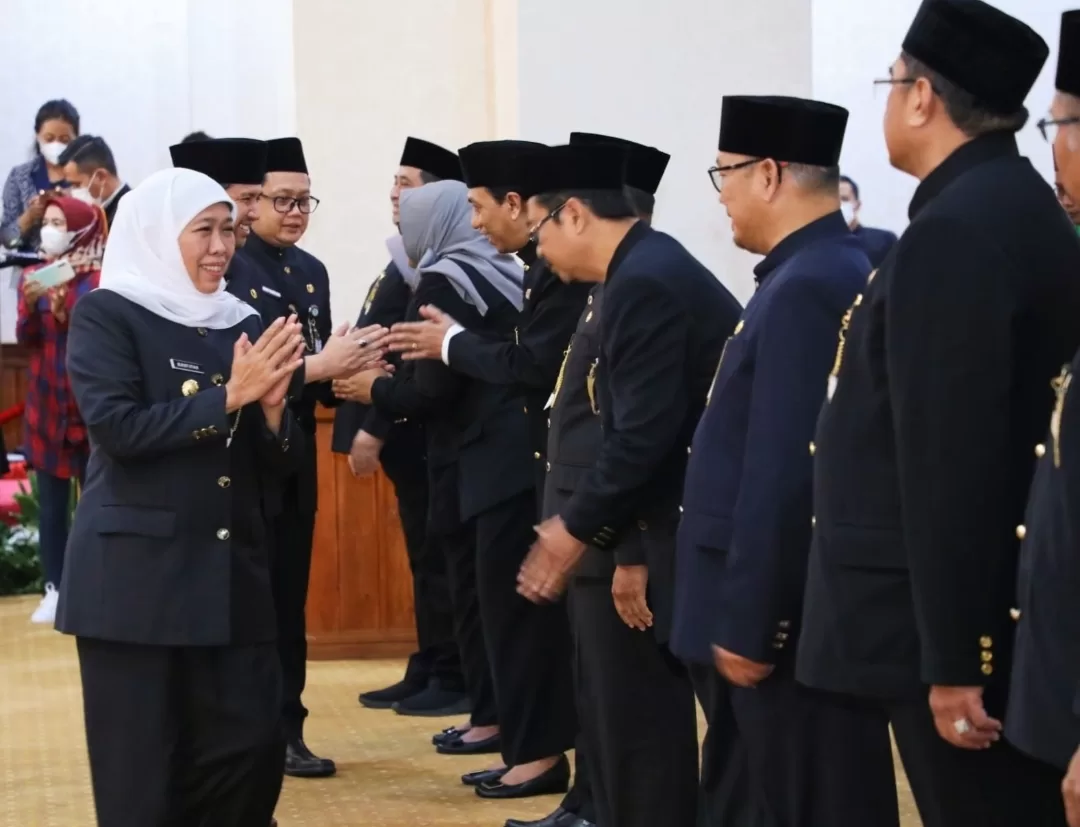 Sebelas Pejabat Eselon II Dilantik,  Seluruh OPD Diminta Jalankan Program ‘Birokrasi Berdampak
