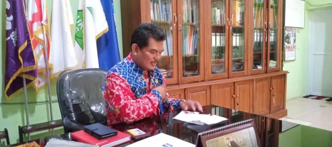 SMPN 1 Madiun Merestorasi Ribuan Lembar Dokumen Penting Sejak Tahun 1942