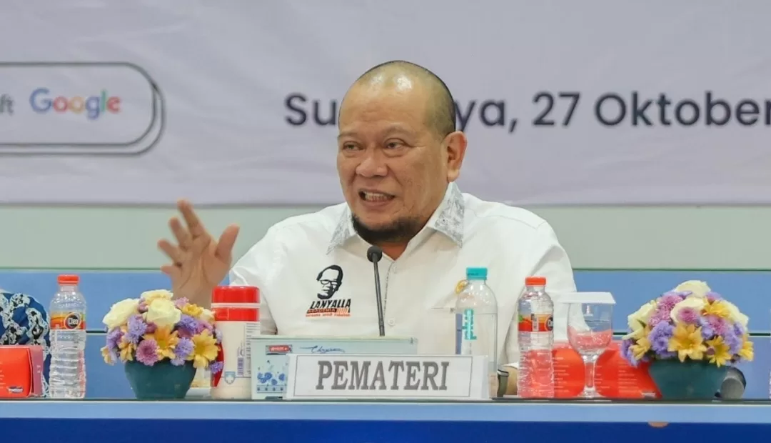 Ketua DPD RI, Tekan Petugas Pengemplang Pajak