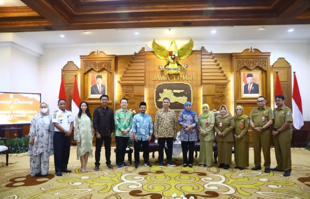 Khofifah Ajak Grab Indonesia Kembangkan dan Perluas Akses Pasar UMKM