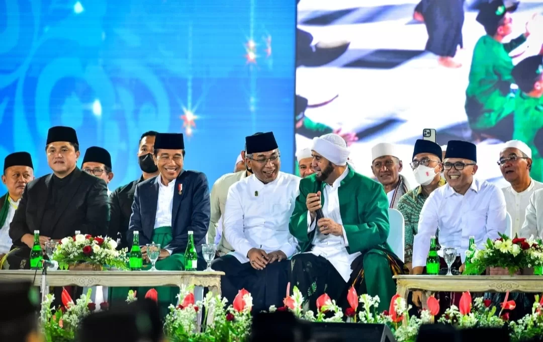 Satu  Abad NU, Erick Thohir: Banyuwangi Tempat Lahirnya Shalawat Badar