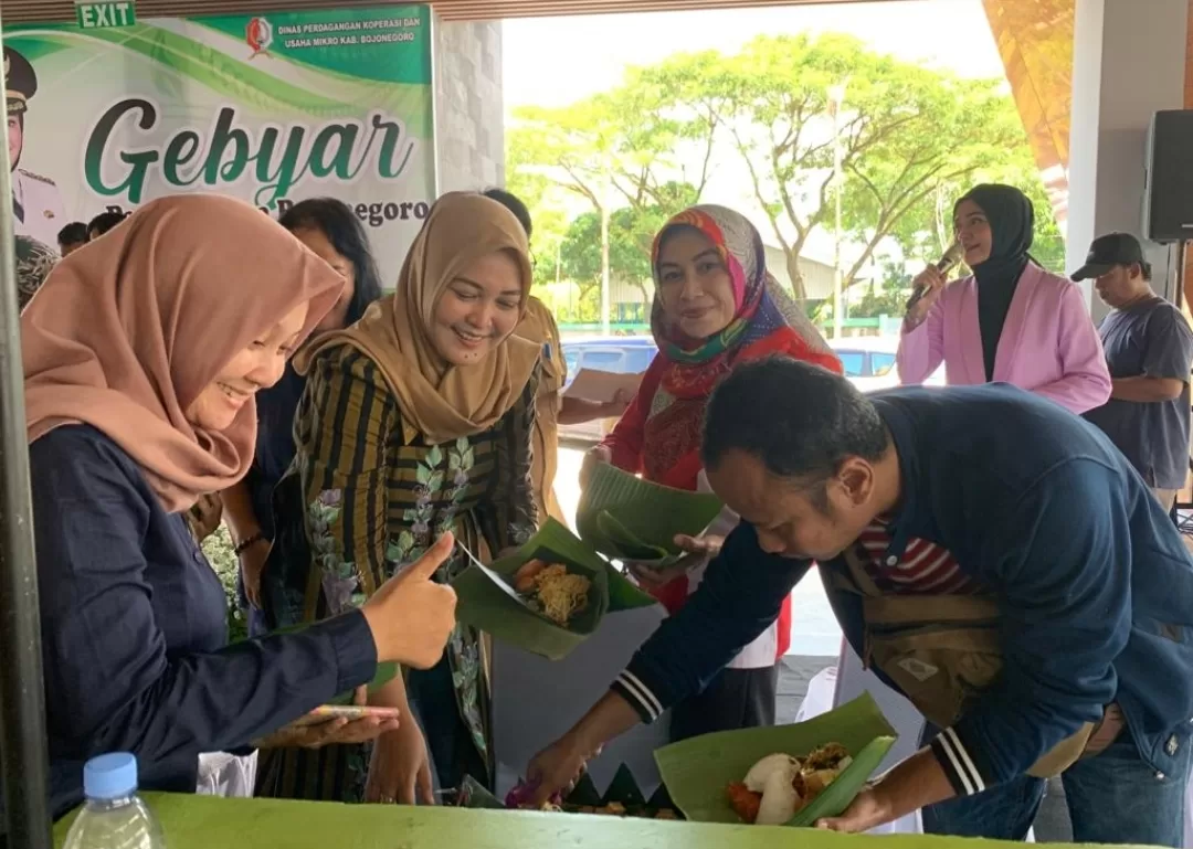 Pasar Wisata Bojonegoro Beroperasi, Berkah Bagi Pelaku UMKM