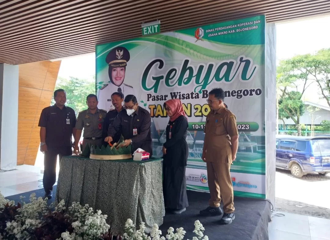 Gebyar Pasar Wisata Bojonegoro, Semarakkan Perekonomian Warga