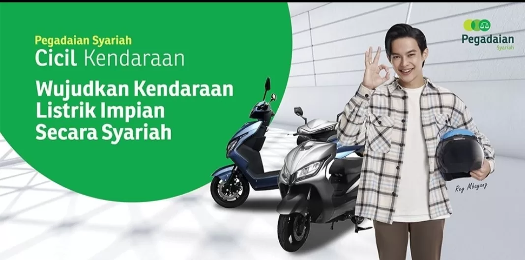 Punya Motor Listrik Cara Mudah ala Pegadaian Syariah