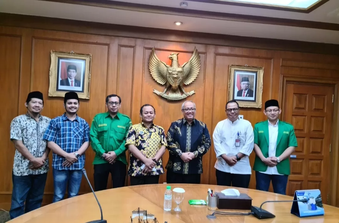 BI Bantu GP Ansor Jatim, Gus Syafiq Syauqi  : Terimakasih Cak Sarmuji