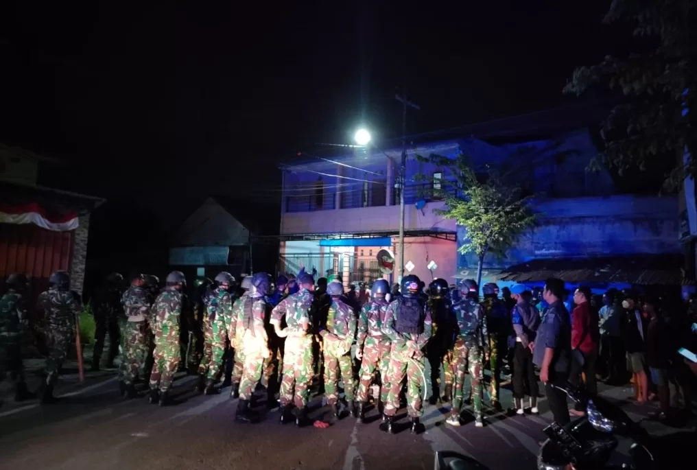 Bentrok Pendekar Silat di Madiun, Seorang Pendekar Terluka Sajam dan Rusak 2 Unit Mobil