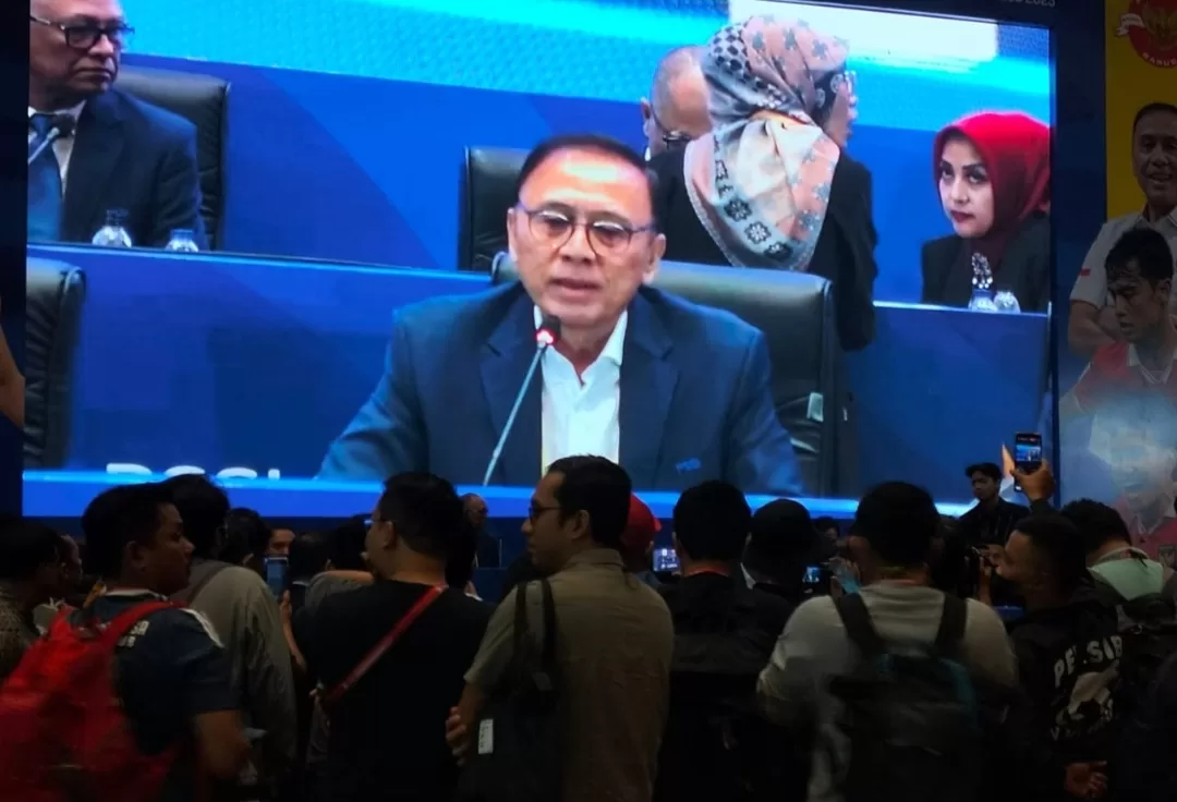 Iwan Bule Nyatakan Tidak Mencalonkan Lagi Ketum PSSI