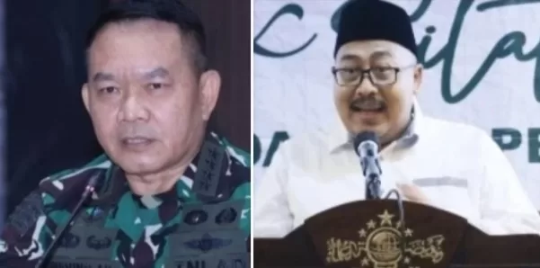 Ketua PBNU Gus Fahrur Apresiasi KSAD Jenderal Dudung Atas Kepedulian dan Kesejahteraan Prajurit dan Rakyat