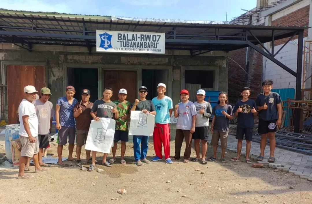 Warga Tubanan Baru Antusias Laksanakan Kerja Bakti Massal