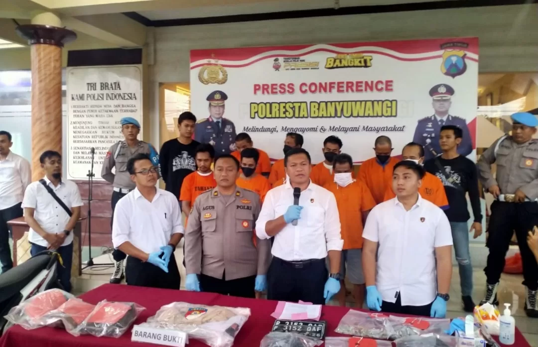 Bongkar Kasus Atensi Publik, Gerak Cepat Satreskrim Tangkap Para Pelaku