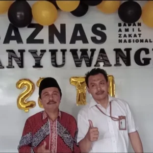 HUT BAZNAS ke 22 Mendapatkan Apresiasi Kepala Kemenag Banyuwangi