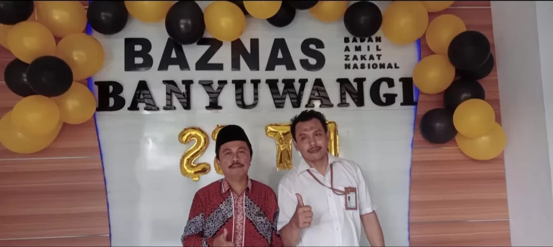 HUT BAZNAS ke 22 Mendapatkan Apresiasi Kepala Kemenag Banyuwangi