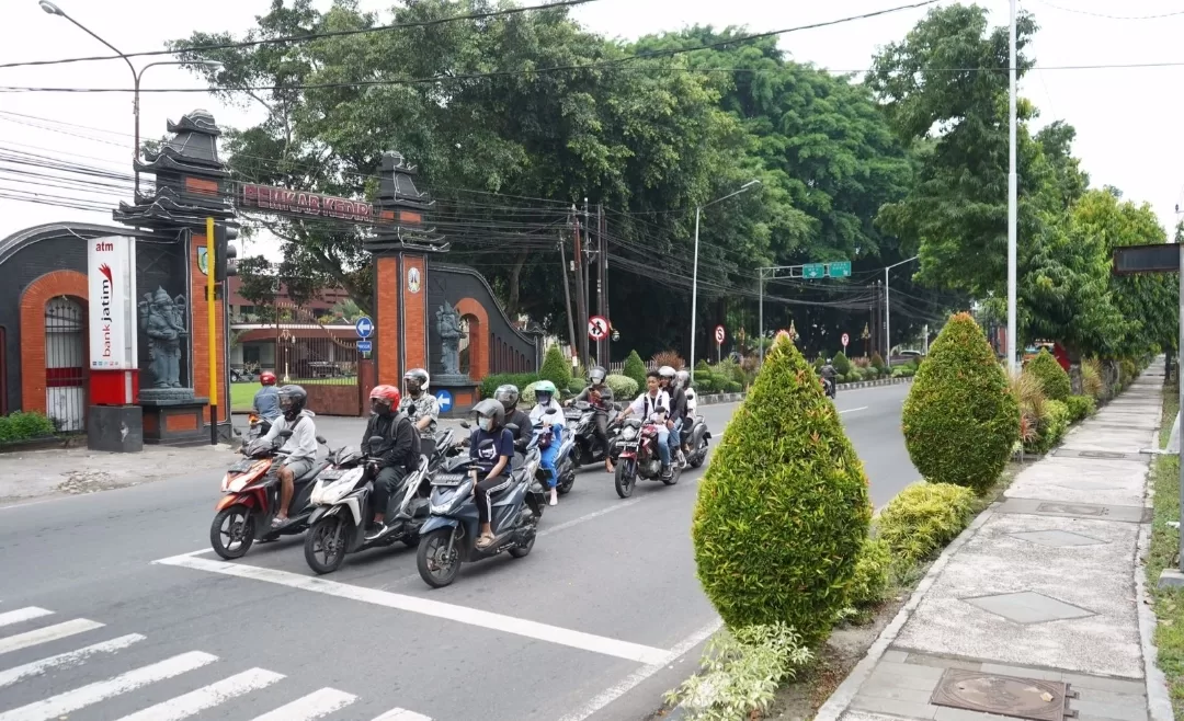 Pemkab Kediri Berencana Lakukan Penataan Kawasan Jalan Soekarno-Hatta