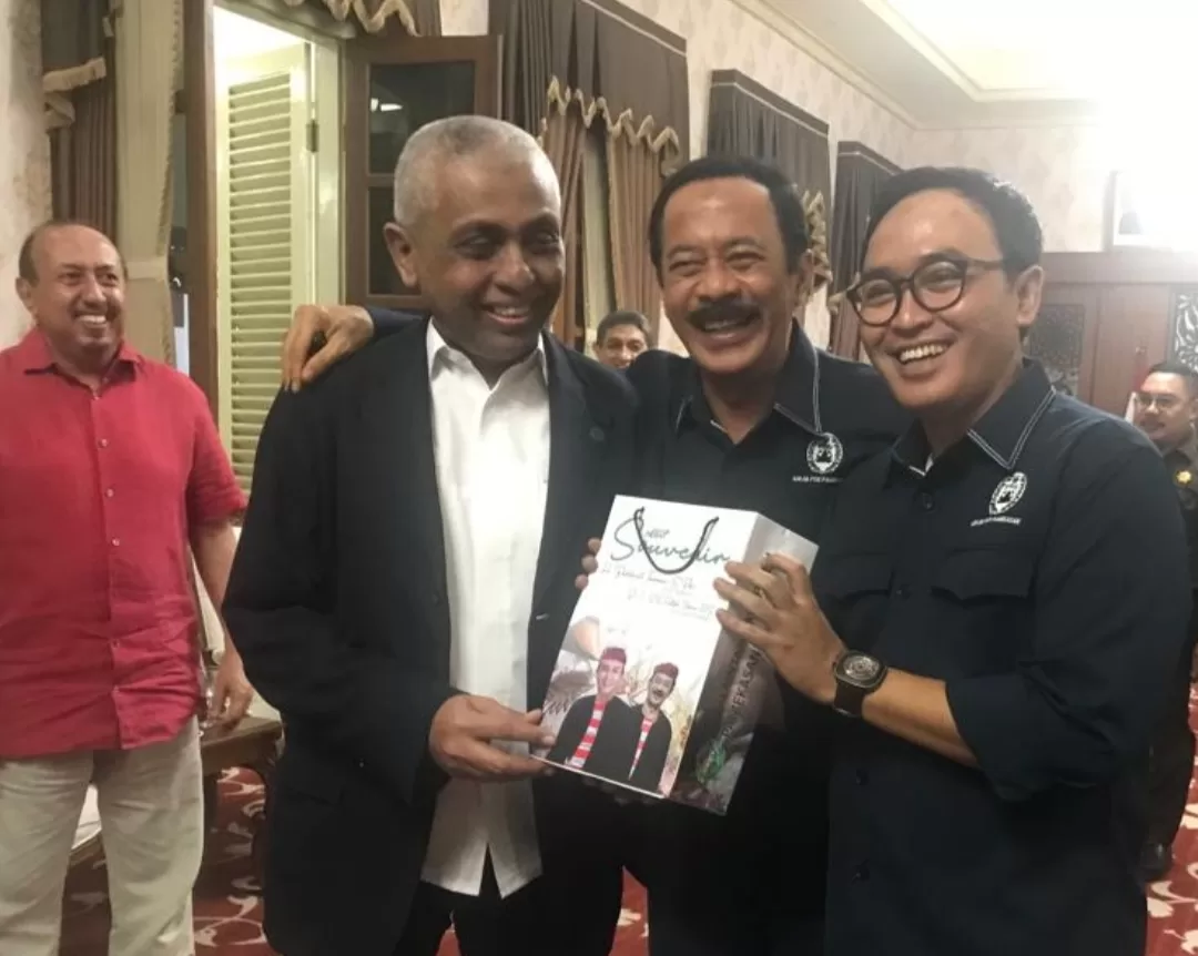 Atas Nama Kehormatan Mari Mamajukan Prestasi Sepakbola