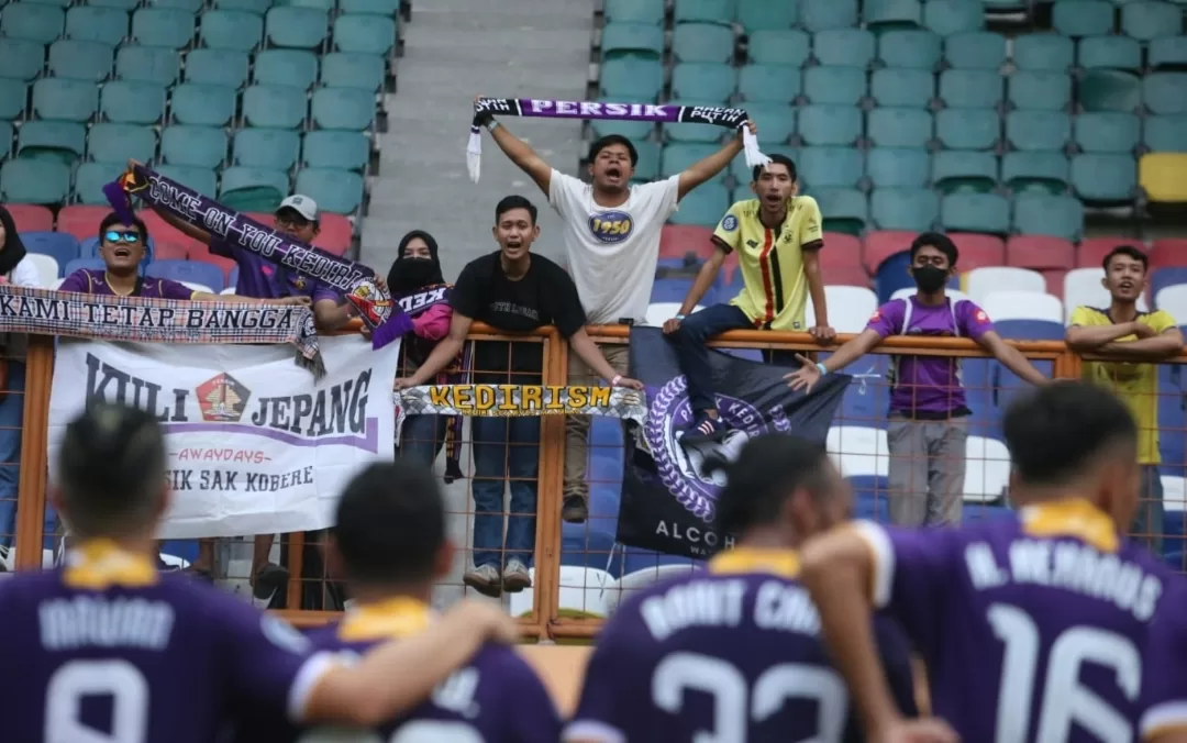 Lawan MU di Stadion Brawijaya, Persik Kediri Bermain Tanpa Penonton