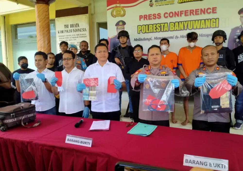 Hitungan Hari, Polisi Ringkus Pelaku Pembunuhan Mayat Perempuan Mengapung Di sungai Stail