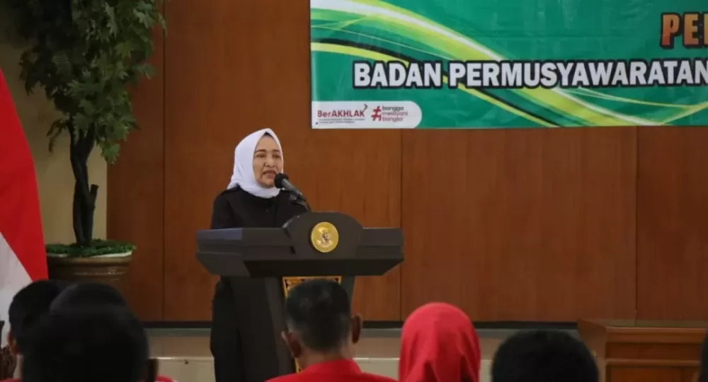 Melalui DPMD Pemkab Bojonegoro Melakukan Giat Peningkatan Kapasitas Badan Permusyawaratan Desa