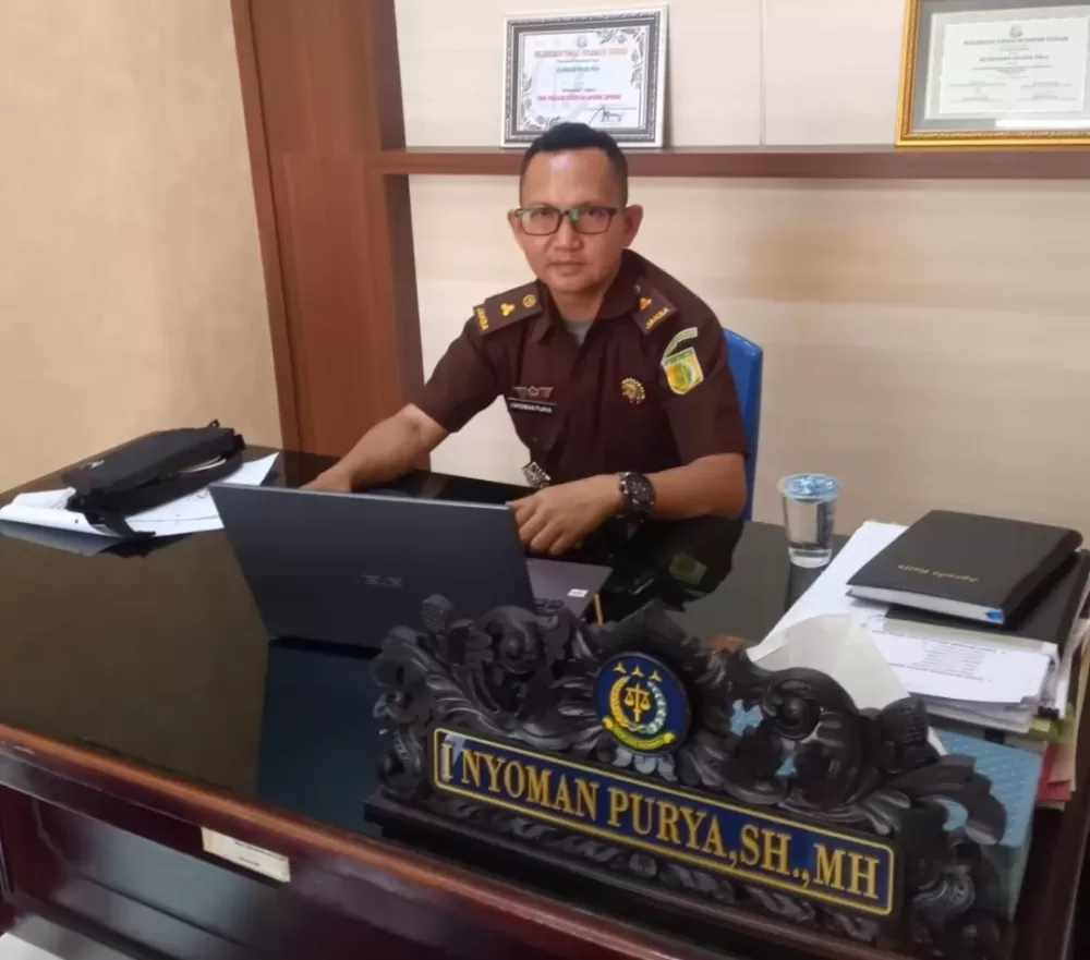Kejari Palu Tahan Pengedar 3 Kilogram Shabu
