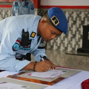Pegawai Lapas Banyuwangi Komitmen Bersama Raih WBK
