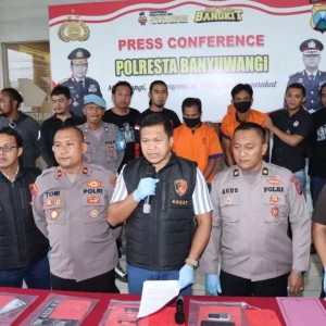 Polisi Tangkap Spesialis Curanmor Di Banyuwangi