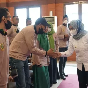 Suksekan Pemilu 2024, Ning Ita Minta Parpol Jaga Kondusifitas Suksekan Pemilu 2024, Ning Ita Minta Parpol Jaga Kondusifitas