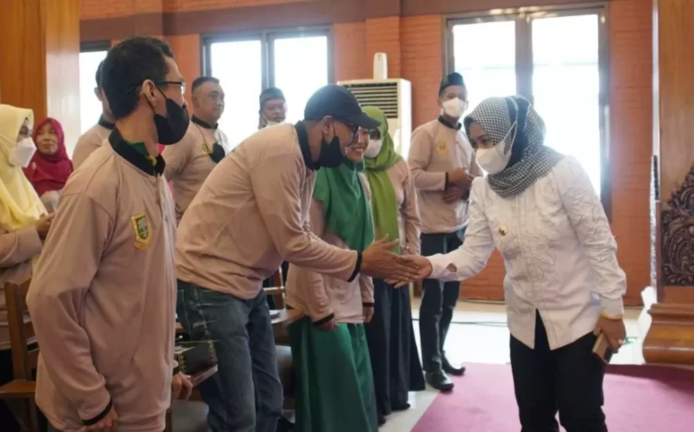Suksekan Pemilu 2024, Ning Ita Minta Parpol Jaga Kondusifitas