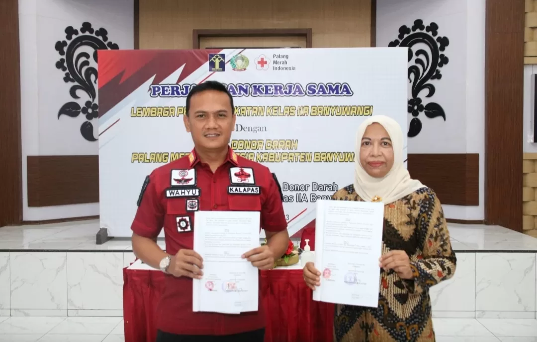Donor Darah, Kalapas Banyuwangi : Ini Wujud Kepedulian Pegawai Terhadap Masyarakat
