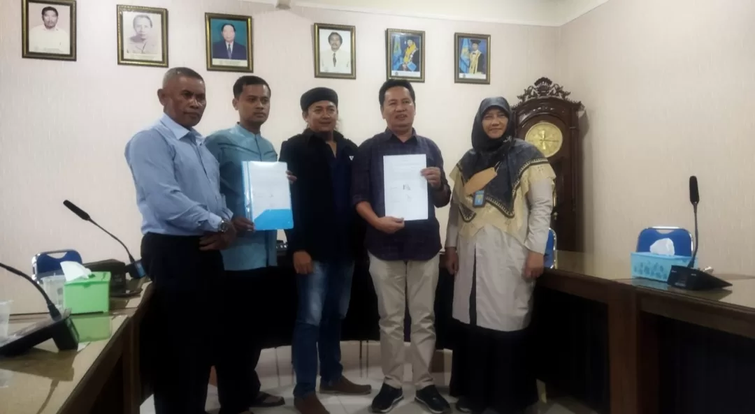 Tepis Isu, Kepala Desa Kediren Klarifikasi Ke Unipma Berujung Damai