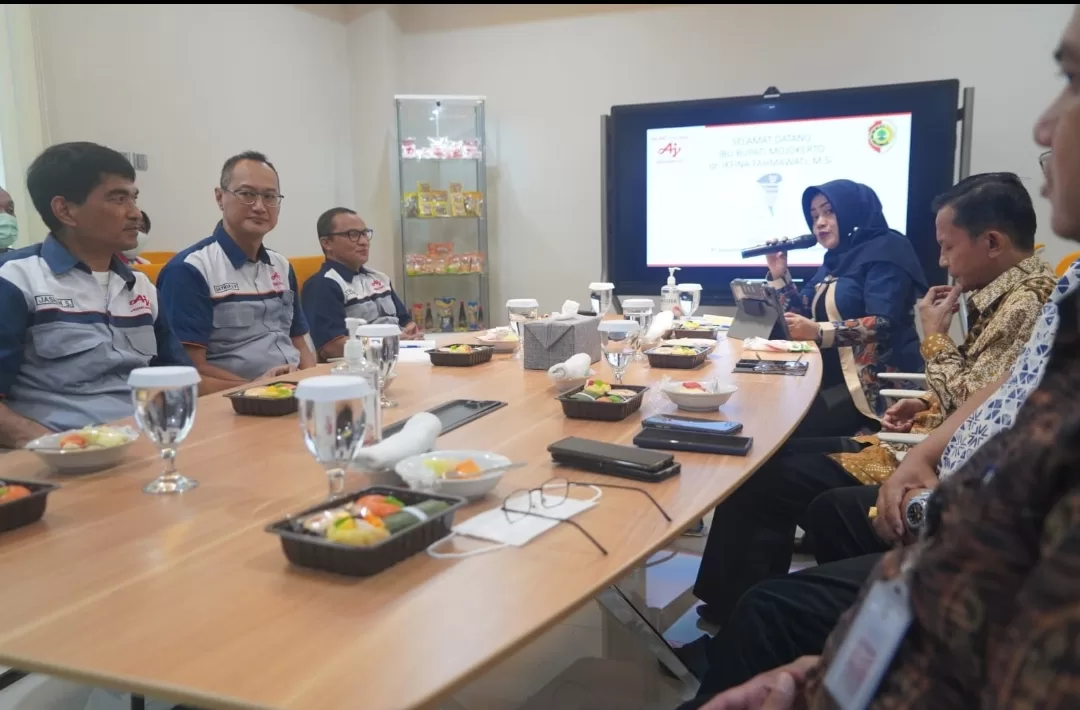 Tingkatkan Kesehatan Masyarakat, Bupati Ikfina Gandeng PT. Ajinomoto