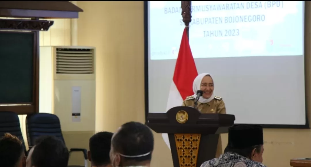 Bupati Bojonegoro Minta BPD Sukseskan Program Beasiswa RPL Desa, Terutama Jenjang S2