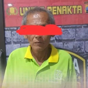 Polresta Banyuwangi Amankan Kakek Cabul