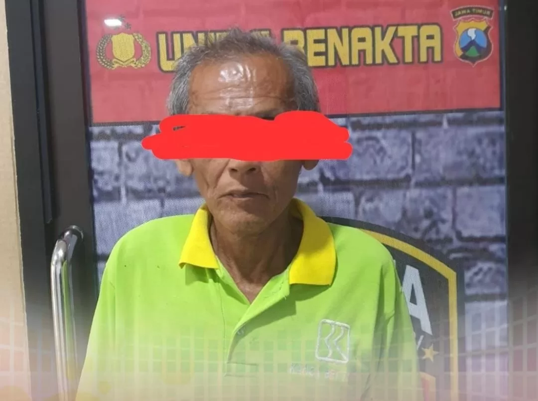 Polresta Banyuwangi Amankan Kakek Cabul