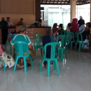 Antusias Warga Desa Kalirejo Ikut Program PTSL