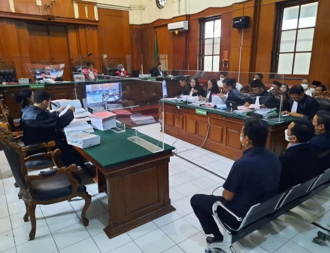 Komut Bahana Bingung Dijadikan Saksi, Diduga Pesanan untuk Senangkan Orang