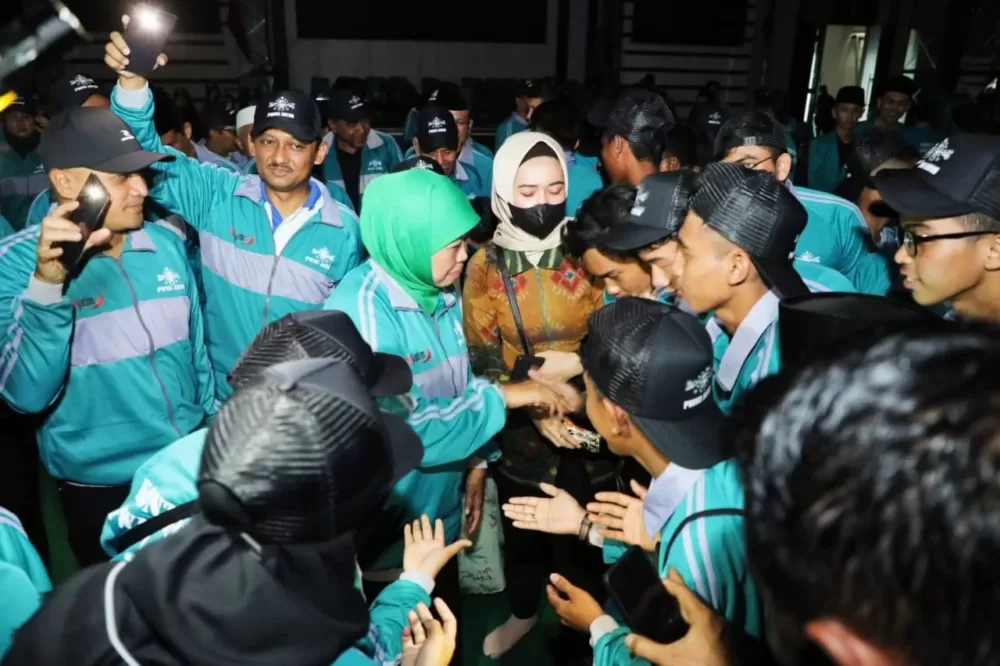 Gubernur Khofifah Lepas 459 Atlet Santri Menuju di Porseni 1 Abad NU Tahun 2023