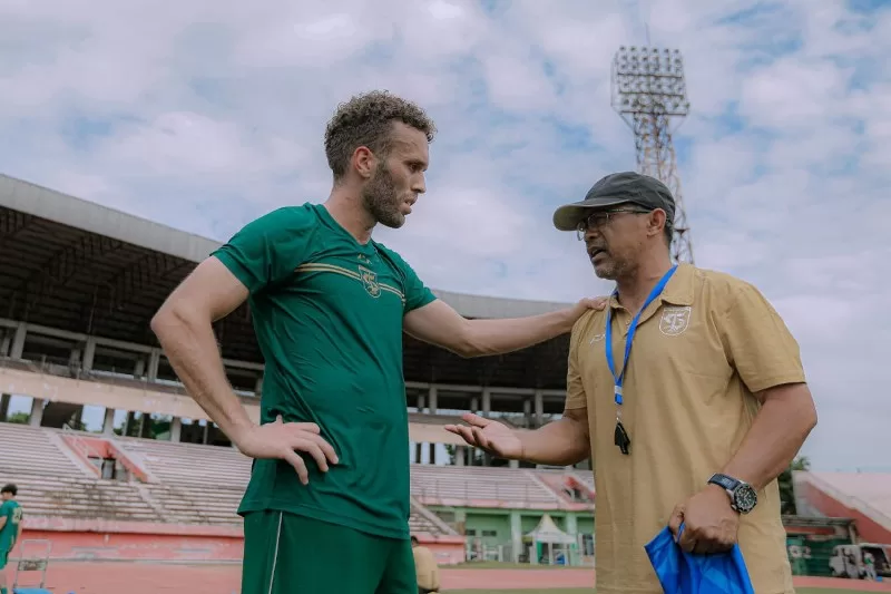 Pemain Baru Persebaya Ze Valente Sudah Gabung Latihan