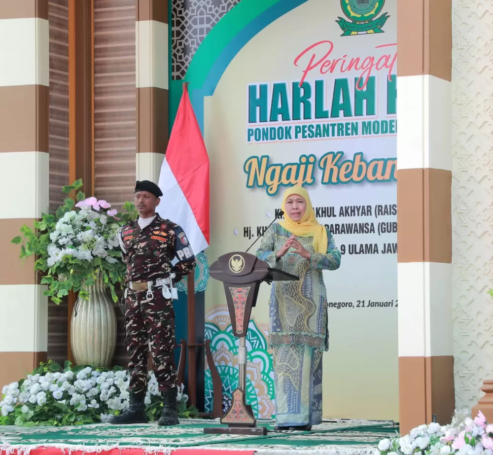Khofifah: Pendidikan Berkualitas Modal Utama Membangun Peradaban