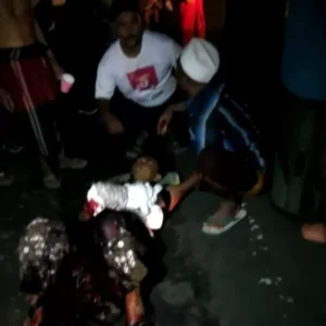Tunggu Teman, Arek Krengi Dibacok Begal Motor Tunggu Teman, Arek Krengi Dibacok Begal Motor