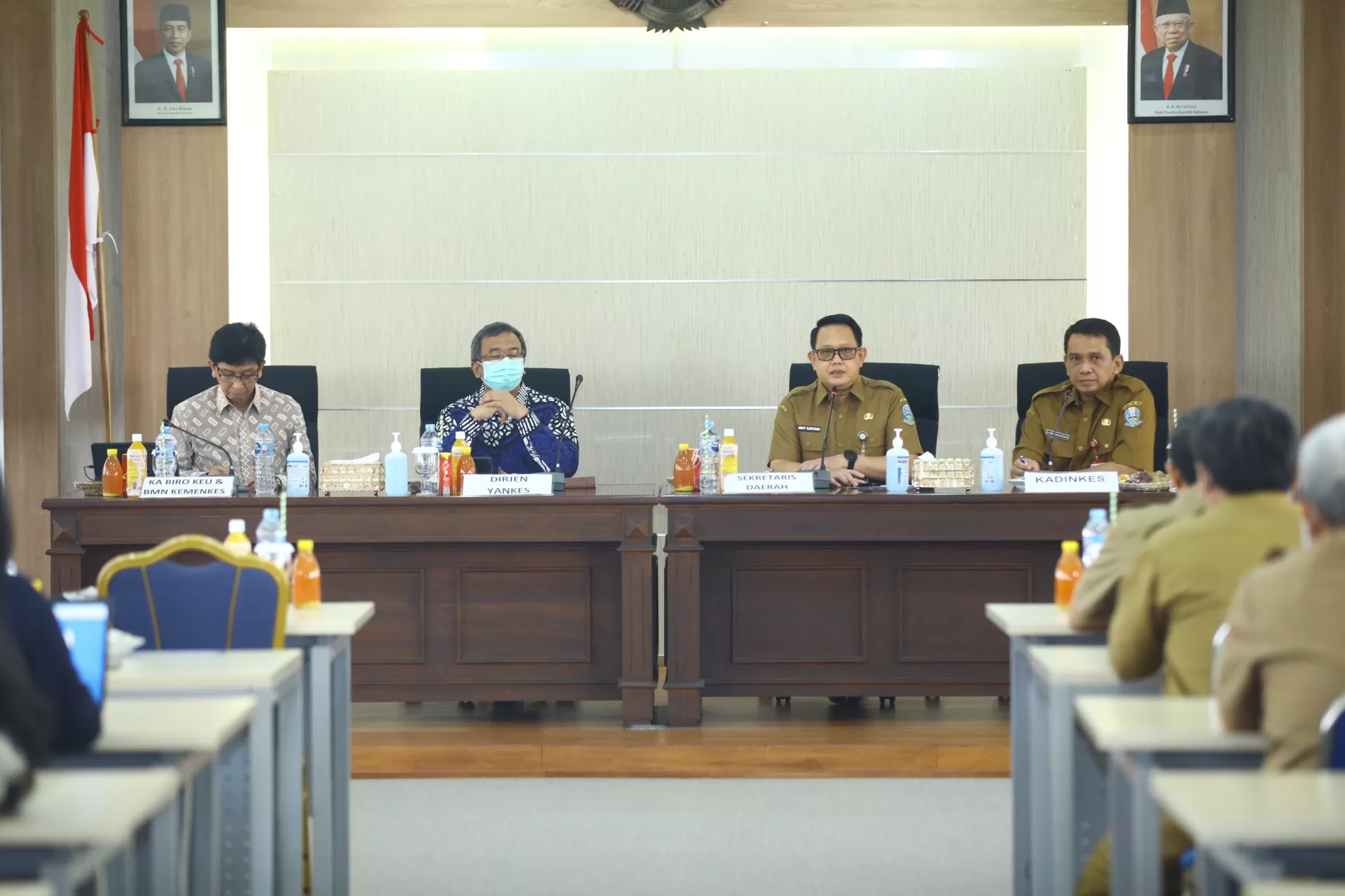 Kemenkes Hibahkan Bangunan Seluas 15.065m² ke Pemprov Jatim