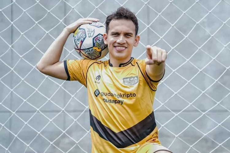 Egy Maulana Fikri  Siap Angkat Prestasi Dewa United