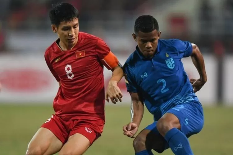 Hasil Leg I Final Piala AFF 2022: Lawan Thailand, Vietnam Nyaris Malu di Kandang