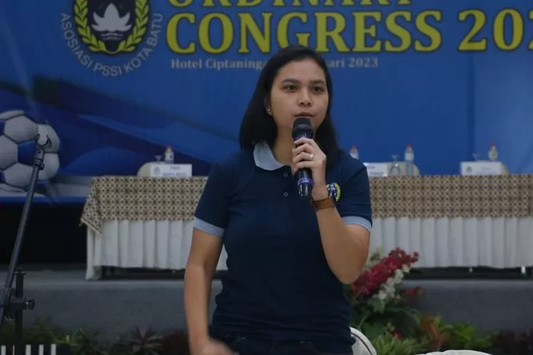 Daftar Exco PSSI, Ganis Rumpoko akan Fokus Sepakbola Usia Dini