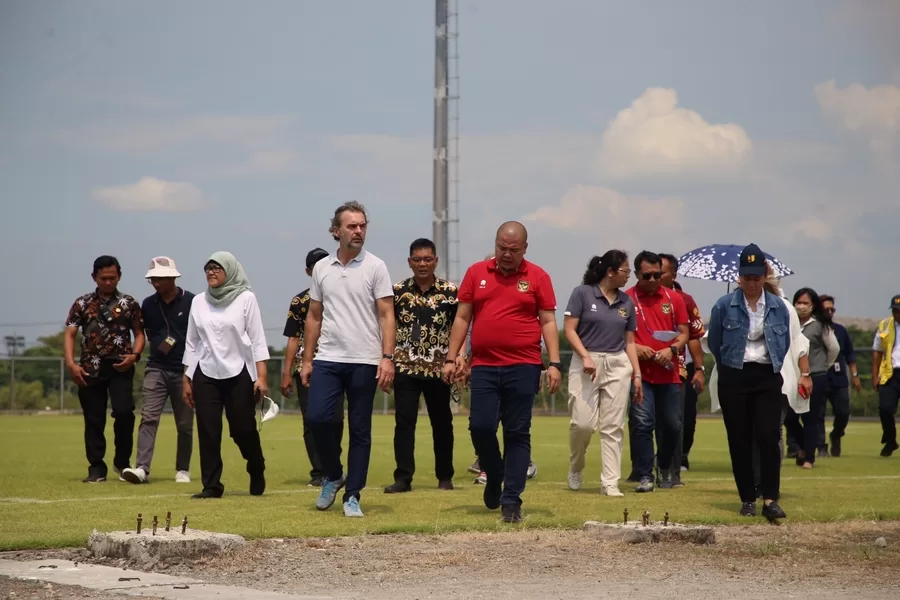 FIFA dan Jajaran PUPR Apresiasi Fasilitas Gelora Bung Tomo Surabaya