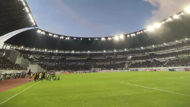 Ditolak, Keinginan Arema Gunakan Stadion Jatidiri Semarang