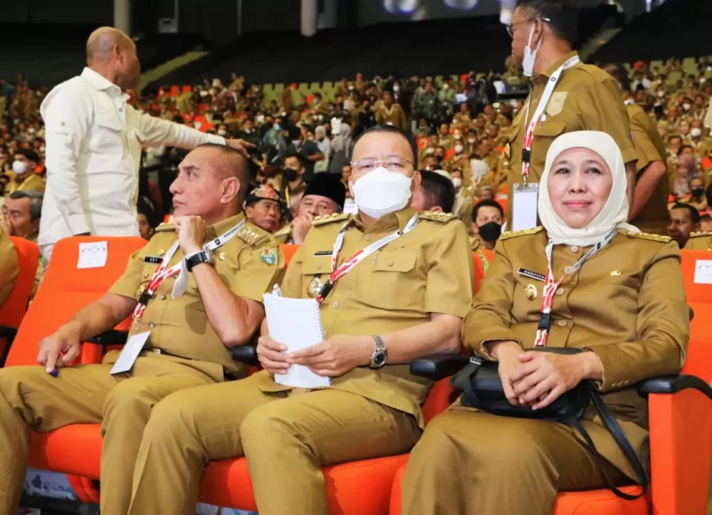 Gubernur Khofifah Siap Laksanakan Arahan Presiden