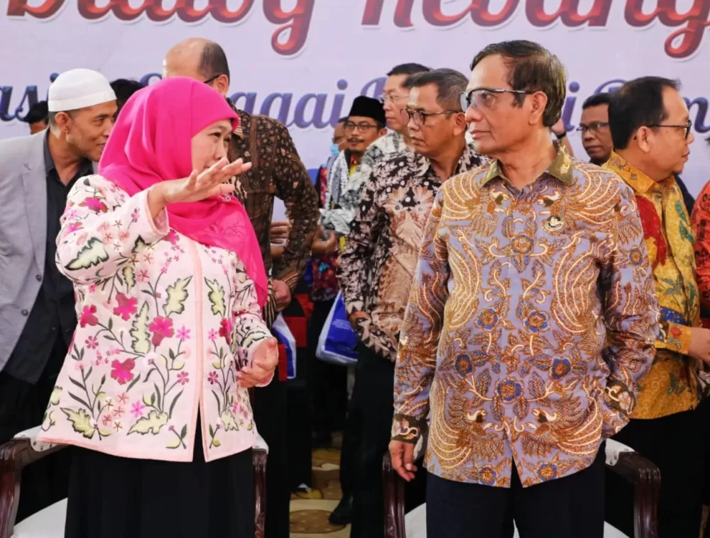 Mahfud MD: Tantangan Seberat Apapun Harus Kembali ke Pancasila