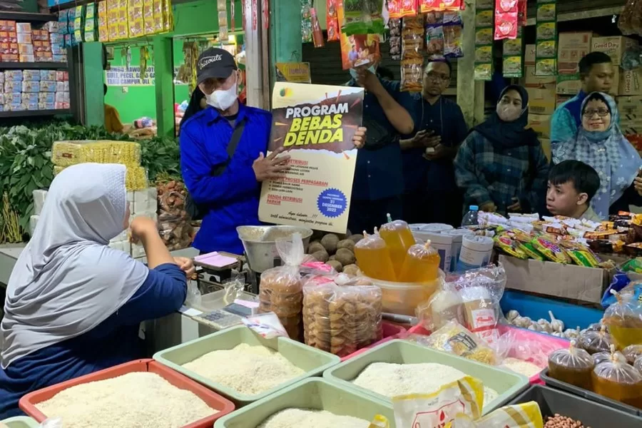 Aktivitas Perdagangan di Pasar Tradisional Surabaya Mulai Meningkat